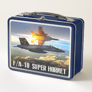 LUNCH BOX F/A-18 SUPER HORNET