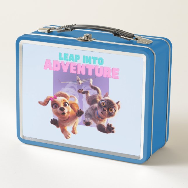 Lunch Box Faire un bond dans l'aventure (Devant)