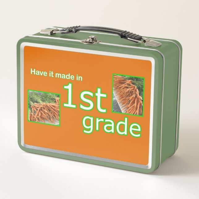 Lunch Box Faites-le faire en 1ère année (Devant)