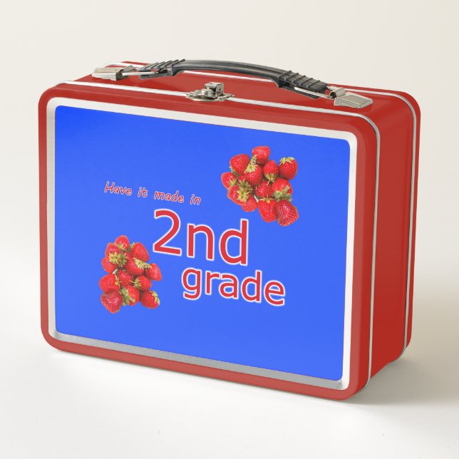 Lunch Box Faites-le faire en 2e année (Devant)