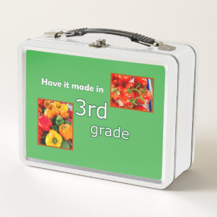 Lunch Box Faites-le faire en 3e année