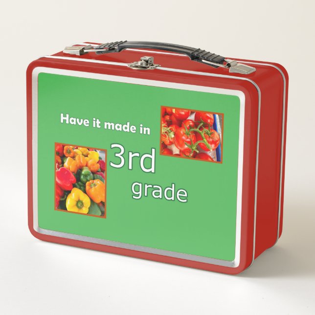 Lunch Box Faites-le faire en 3e année (Devant)