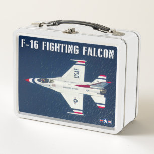 LUNCH BOX FALCON DE COMBAT F-16C