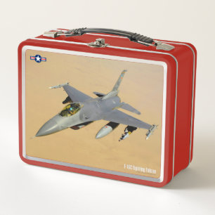 LUNCH BOX FALCON DE COMBAT F-16C