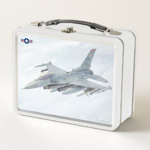 LUNCH BOX FALCON DE COMBAT F-16C