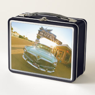 Lunch Box Fameux motel Blue Swallow sur la route 66