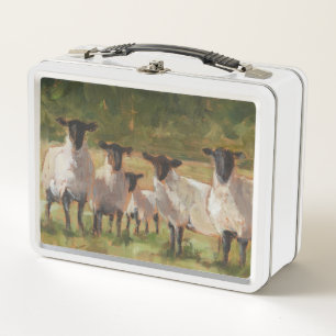 Lunch Box Famille de moutons