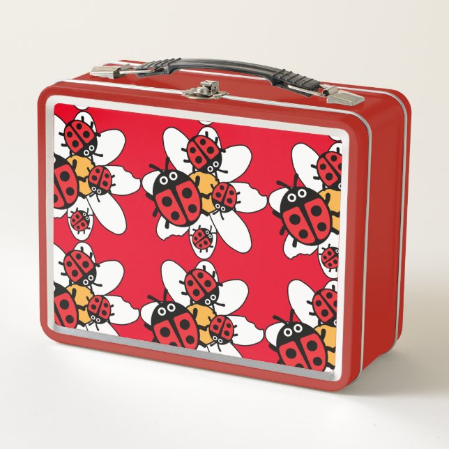 Lunch Box Famille des enfants mignonnes (Devant)