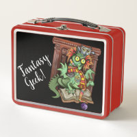 Fan Dragon "Geek Imaginaire !"