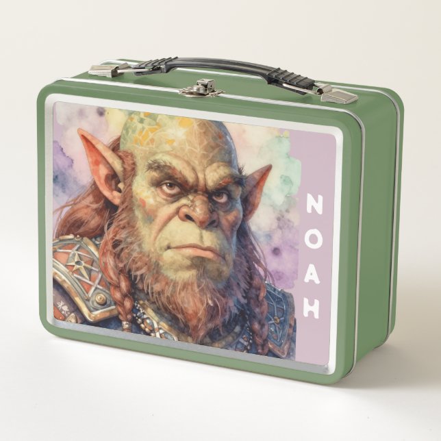 Lunch Box Fantasy Warrior: Dagar (Devant)
