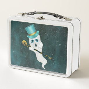 Lunch Box Fantôme dans la nuit étoilée Ciel Silencieux Vi