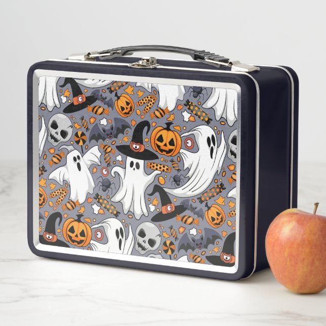 Lunch Box Fantômes Monstres mignons Éffrayants et Déplaisant (En situation)