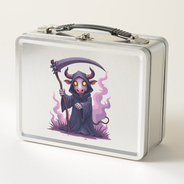 Lunch Box Faucheuse de vaches (Devant)