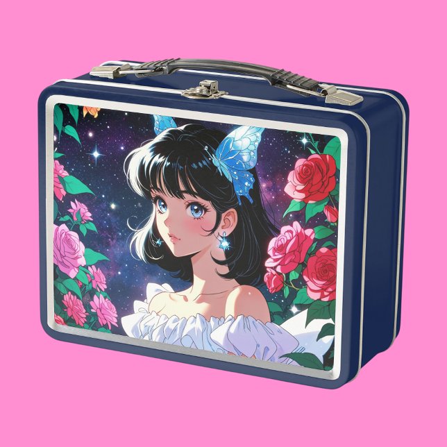 Lunch Box Fée d'anime  (Créateur téléchargé)