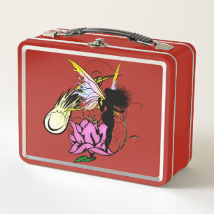 Lunch Box Fée d'ombre rose