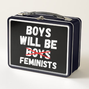 Lunch Box Feminist Boy - Les garçons seront féministes II