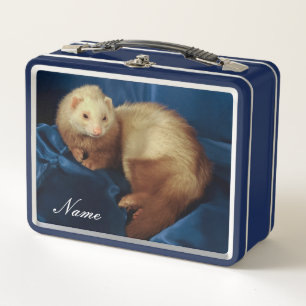 Lunch Box Ferret pour animal de compagnie personnalisé