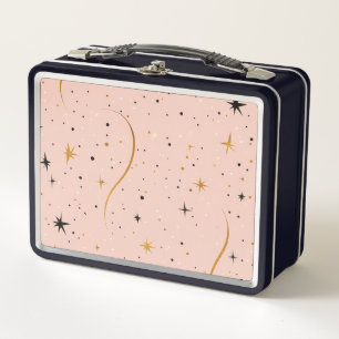 Lunch Box Fête étoilée - Boîte de rangement alimentaire avec