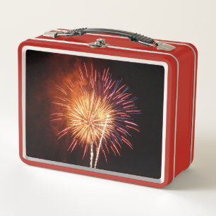Lunch Box Feux d'artifice Rouges, Blancs et Bleus I Patrioti