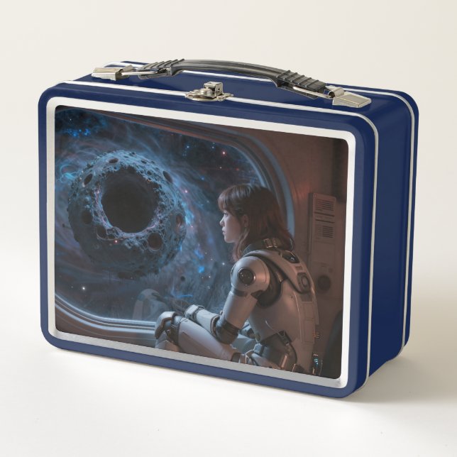 Lunch Box Fiambrera de metal (Devant)