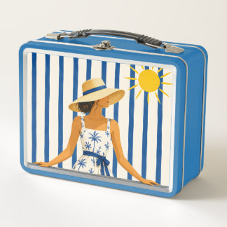 Lunch Box Fiambrera welcome summer