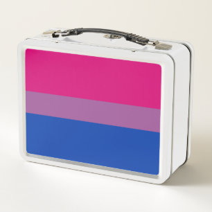 Lunch Box Fierté bisexuelle (Drapeau Bi)