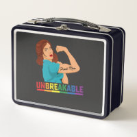 Fierté LGBT Indestructible Fière Maman gay Lesbien