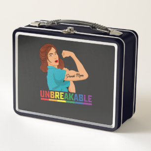 Lunch Box Fierté LGBT Inébranlable Mère Fière Gay Lesbienne