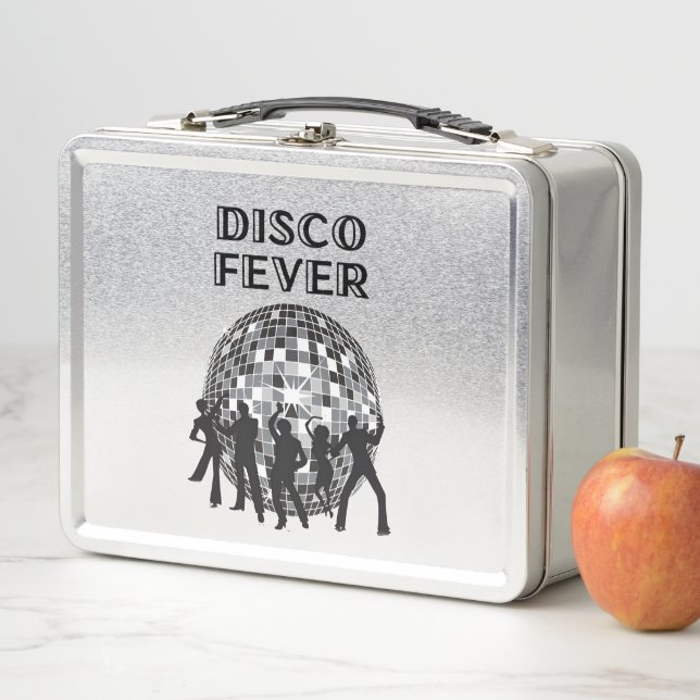 Lunch Box Fièvre Disco (En situation)