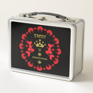 Lunch Box Fille Sirène Princesse