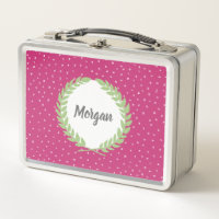 Filles Popcorn Polka Motif Dot Avec Serment Et Nom