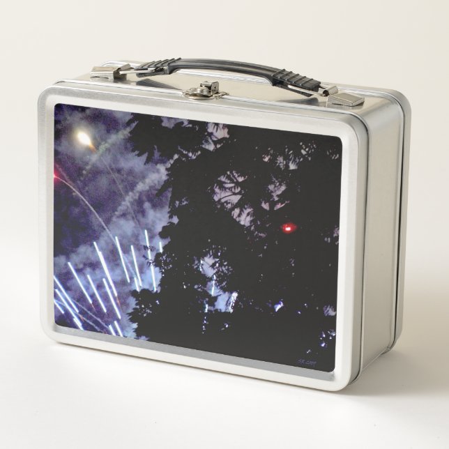 Lunch Box Fireworks 1 lunette inoxydable (Devant)