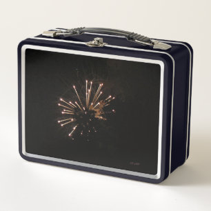 Lunch Box Fireworks 5 noir lunbox