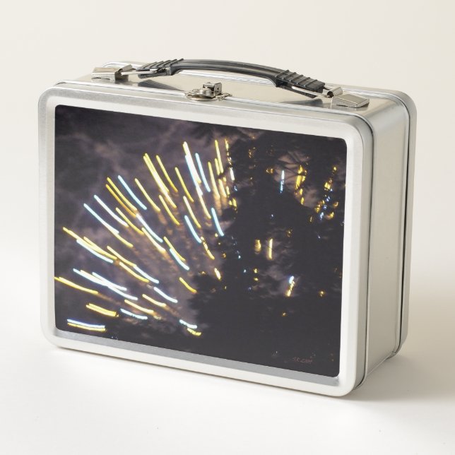Lunch Box Fireworks 6 pouponnière inoxydable (Devant)