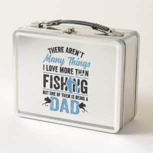 Lunch Box Fishing Rod Fisher Fish Fisherman Fishing Papa