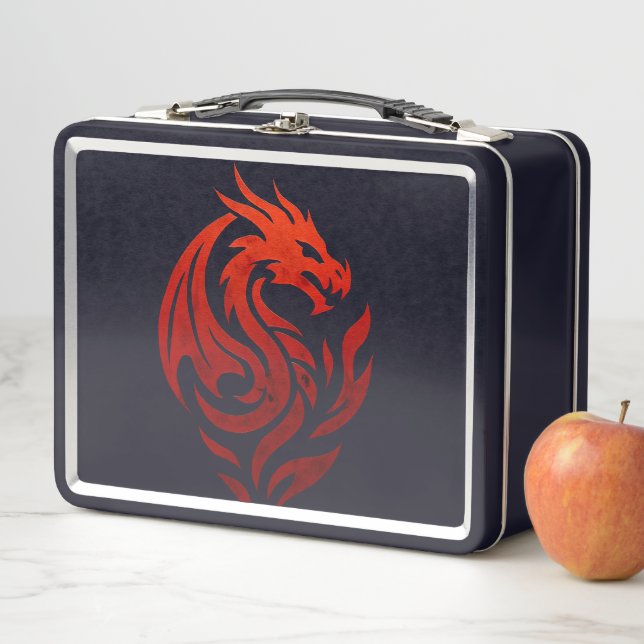 LUNCH BOX FLAMEBORN DRAGON PACT (En situation)