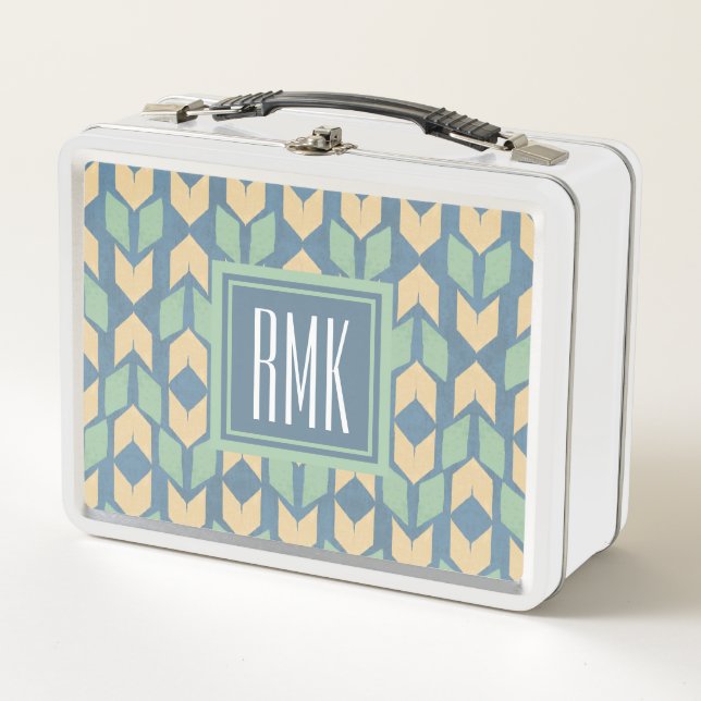 Lunch Box Flèche géométrique extérieure Patt d'étape | du (Devant)