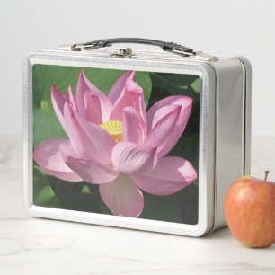 Lunch Box Fleur de lotus rose IV