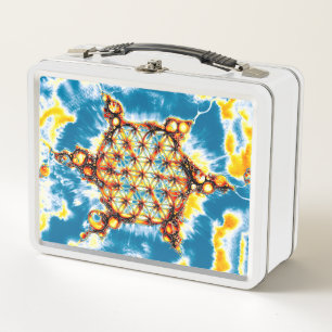 Lunch Box Fleur De Vie - Façons Colorées 5