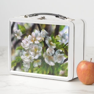 Lunch Box Fleurs d'Apple