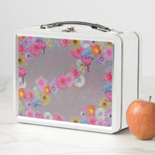 Lunch Box Fleurs mixtes dans l'art moderne