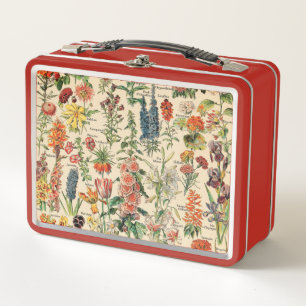 Lunch Box Fleurs vintages par Adolphe Millot