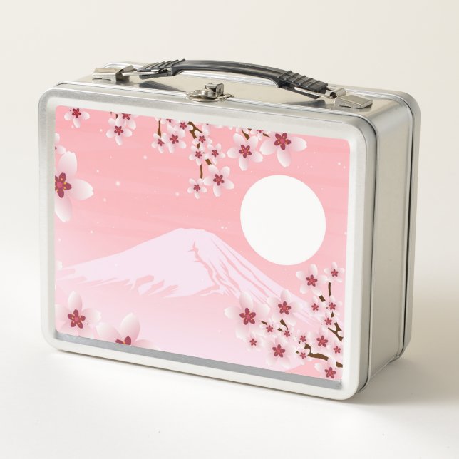 Lunch Box Floraison hivernale (Devant)