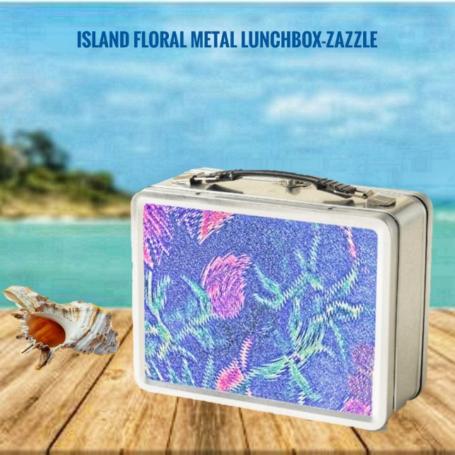Lunch Box Floral de l'île (Créateur téléchargé)