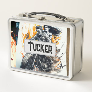 Lunch Box Folie motard personnalisé
