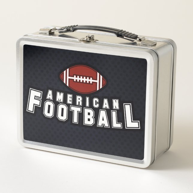 Lunch Box Football américain (Devant)
