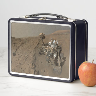 Lunch Box Forage Mars Curiosity Red Martian Paysage