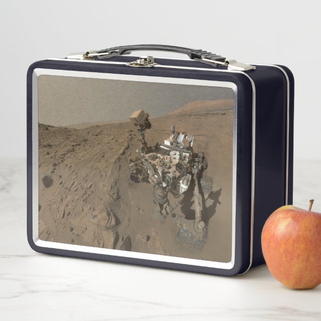 Lunch Box Forage Mars Curiosity Red Martian Paysage (En situation)