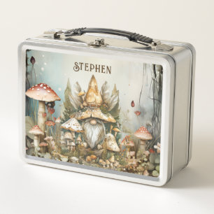 Lunch Box Forêt enchantée personnalisée Fantastique