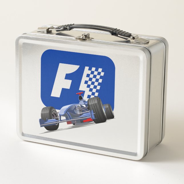 Lunch Box Formula 1 race car (Devant)